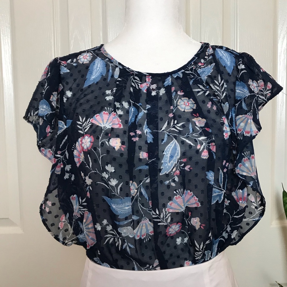 DR2 Printed Blouse